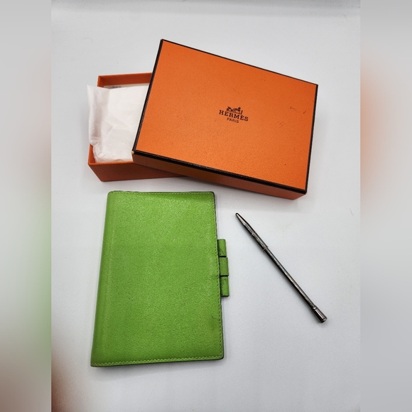 Hermes Other - HERMES Agenda PM Notebook cover Swift unisex with Pen